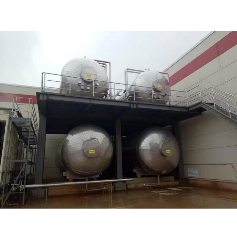 Mini Carbon Dioxide Generation Facility 50KG/H Carbon Dioxide Making Machine For Drinks