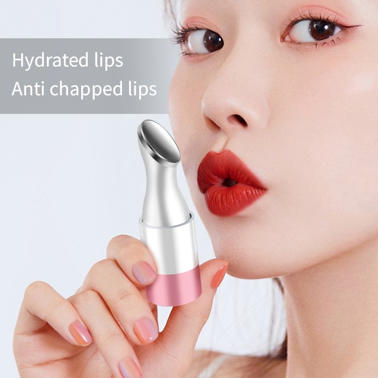 Home Use Beauty Equipment Electric plumping in bukk Plumper massager pen neutralizer volumizer lipstick with electric discharge