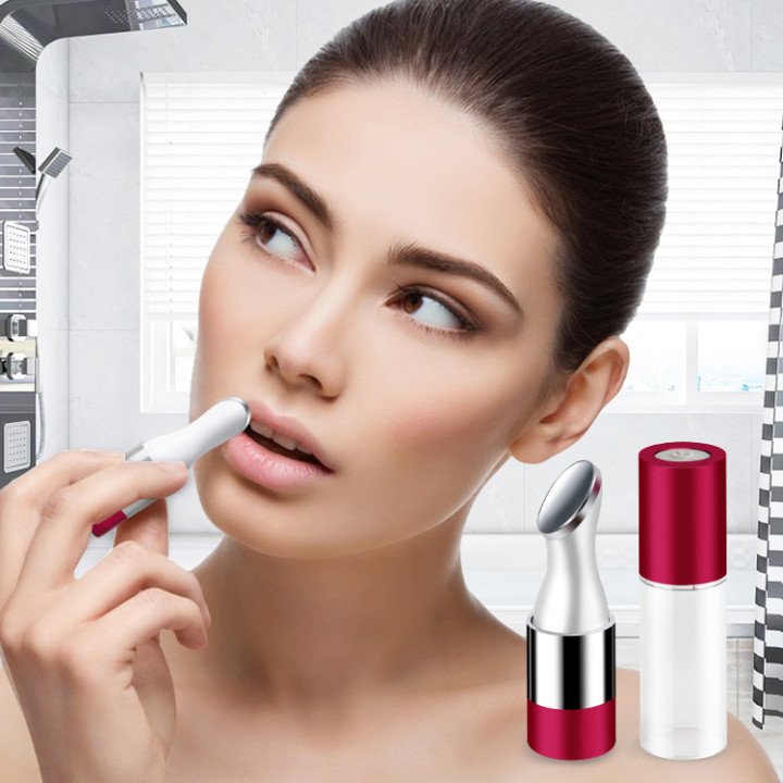 Home Use Beauty Equipment Electric plumping in bukk Plumper massager pen neutralizer volumizer lipstick with electric discharge