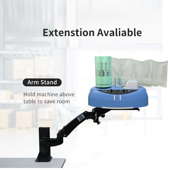 ULINEpak void fill packaging air cushion bag making machines