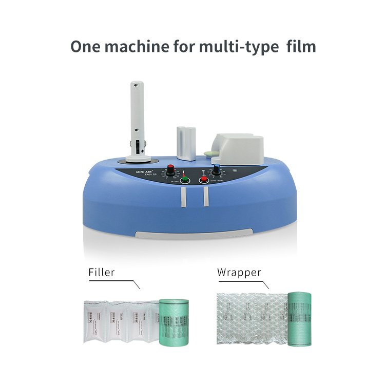 ULINEpak void fill packaging air cushion bag making machines