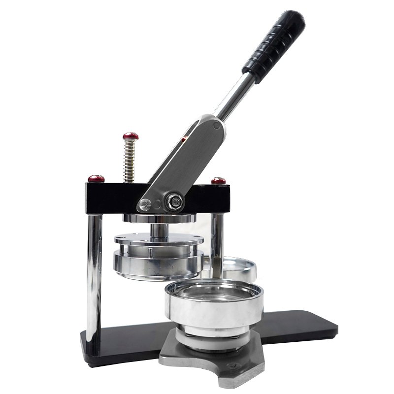 Circle Cutter Button Maker Machine Badge Pin Machine