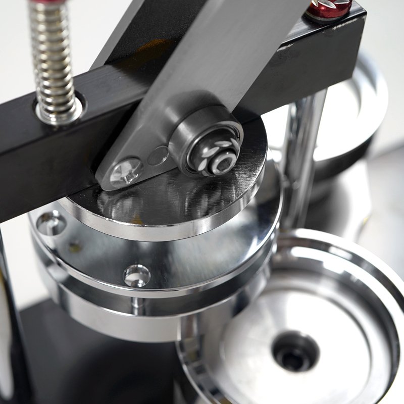 Circle Cutter Button Maker Machine Badge Pin Machine