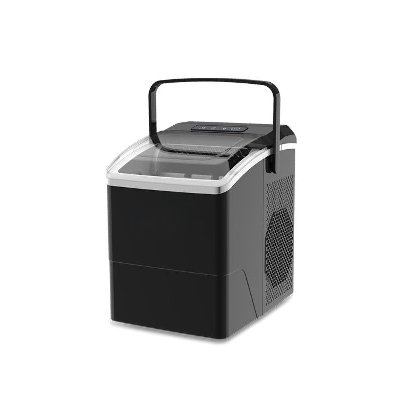 automatic self cleaning crystal rv ice maker residential ice machine 12kg bullet ice making machine