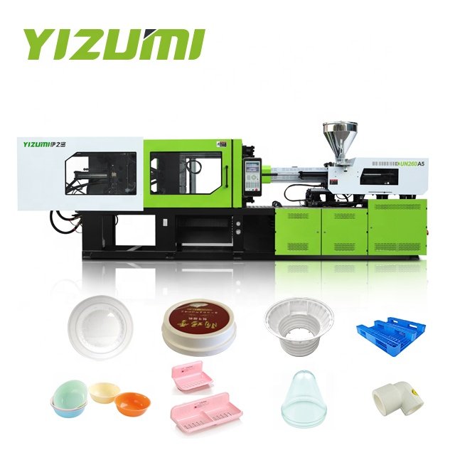 60 Ton Phone Cover Making Machine Injection Molding Machine YIZUMI Silicon Phone Case Machine