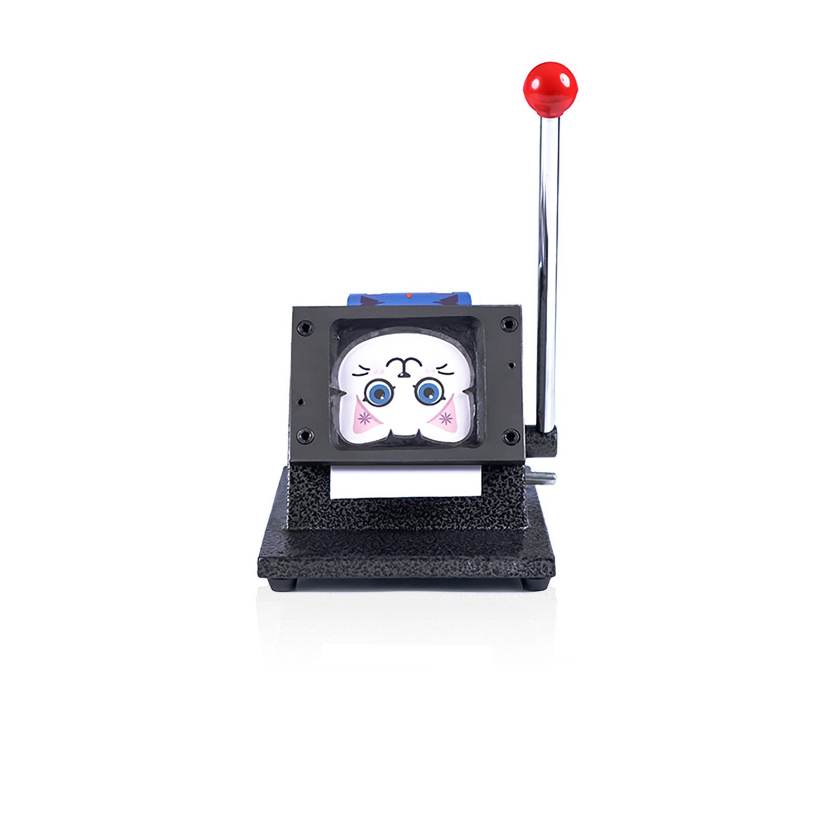 Junmin Cat Shape Badge Making Machine Fridge Magnet Making Machine Button Badge Maker Machine