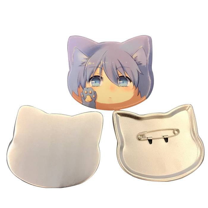 Junmin Cat Shape Badge Making Machine Fridge Magnet Making Machine Button Badge Maker Machine