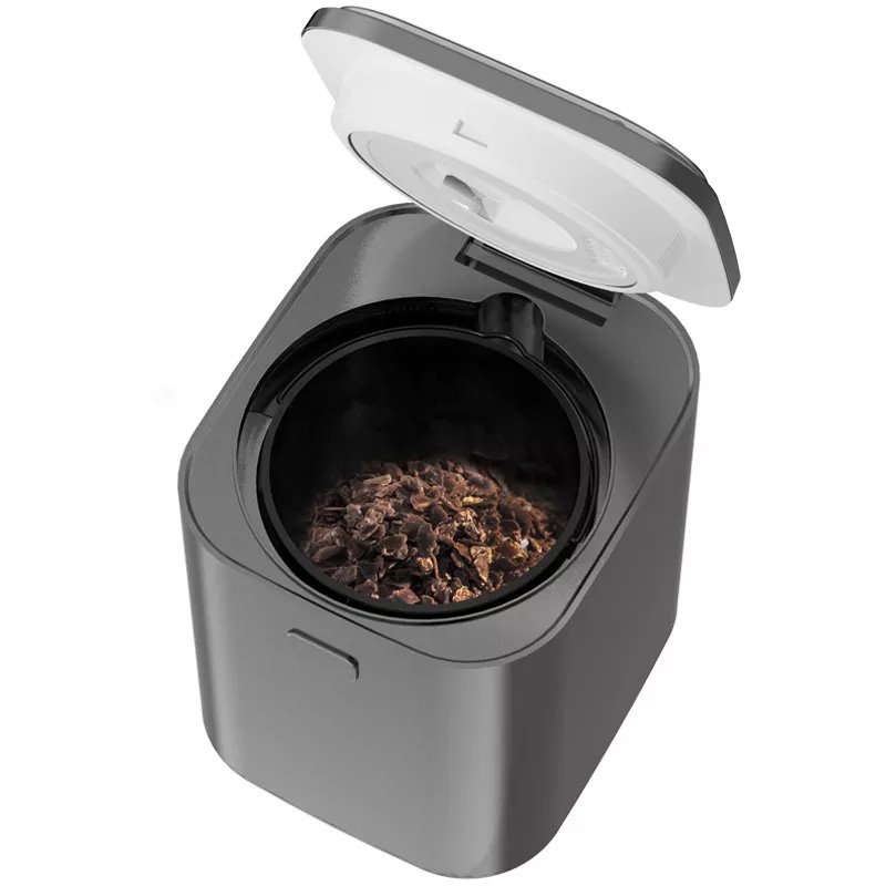 3L Kitchen Food Waste Recycling Countertop Compost Maker Container Indoor Composter Pail