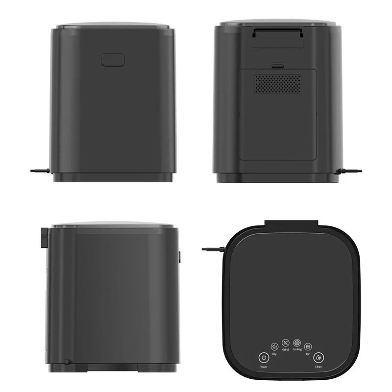 3L Kitchen Food Waste Recycling Countertop Compost Maker Container Indoor Composter Pail