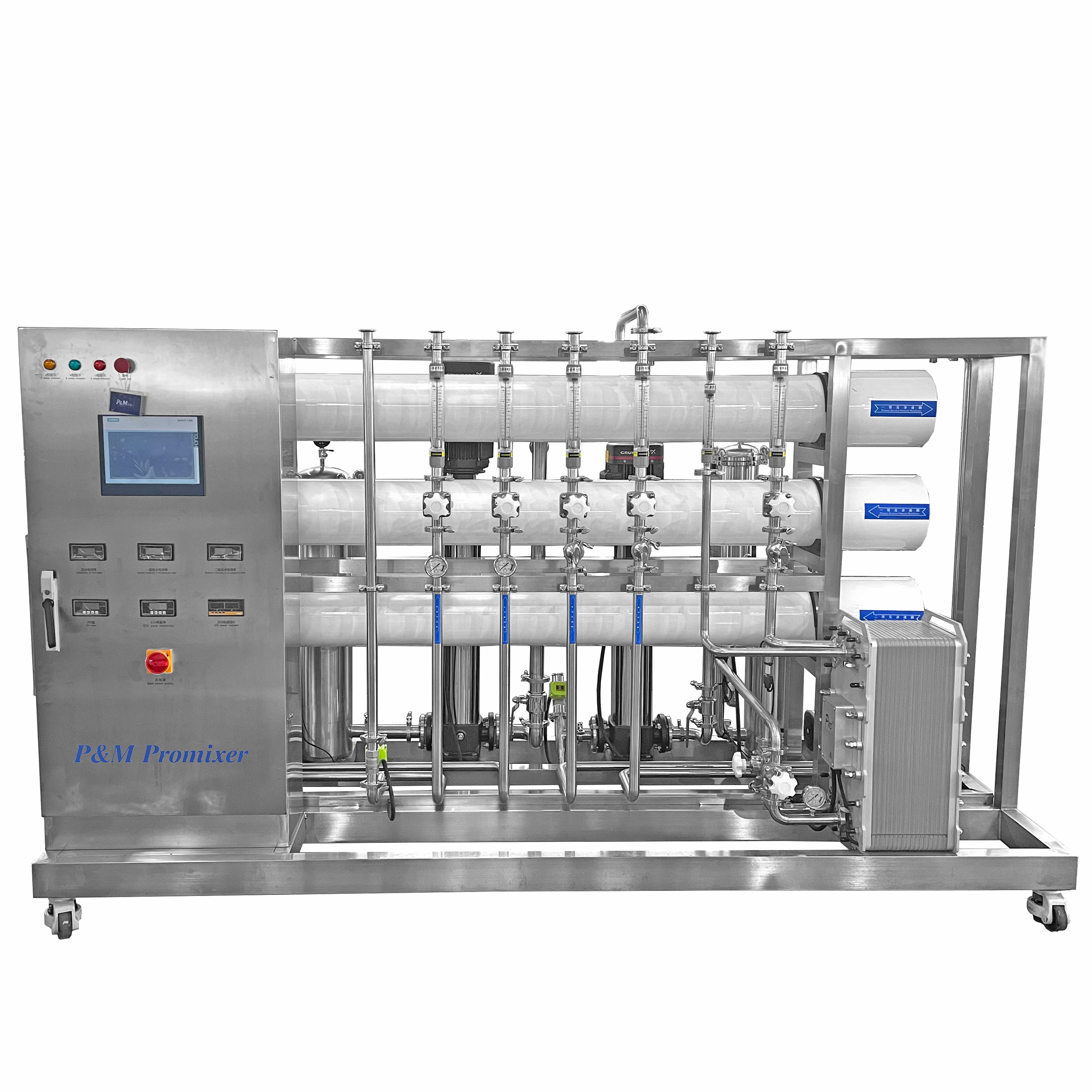 1000L 2000L ro system equipment water treatment seawater desalination machine RO water treatment plant