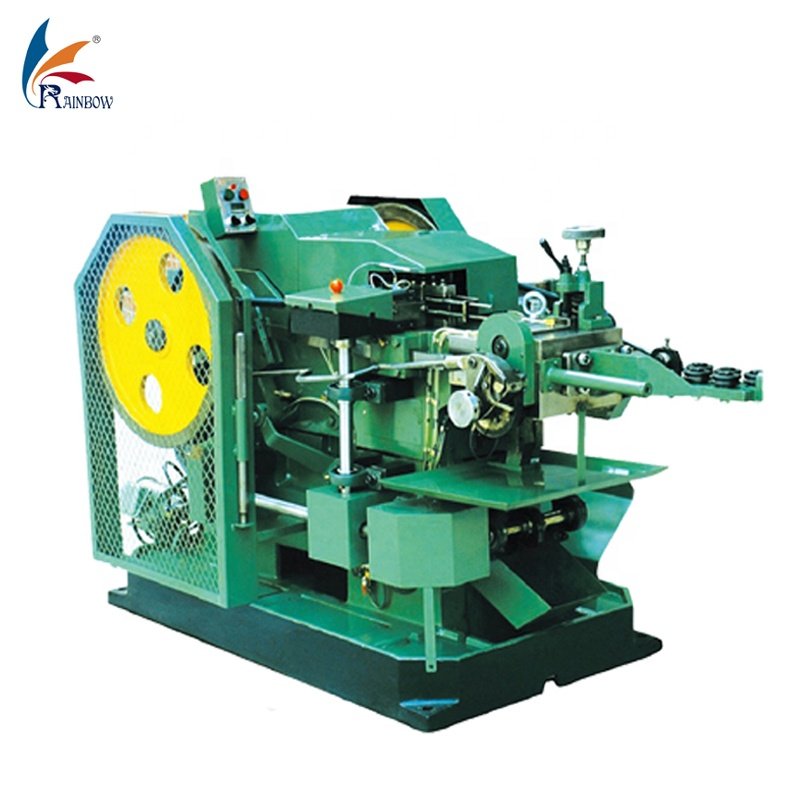 Semi-Hollow Rivet Machine Rivet Making and Combination Riveting Machine Automatic