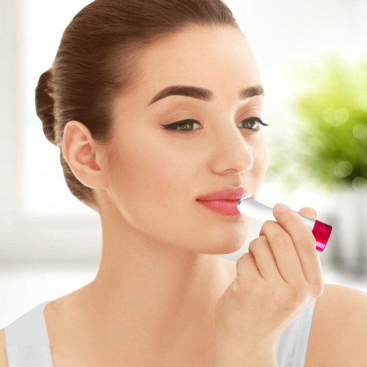 2024 Best-Selling Beauty Device Electric Lip Plumper with LED Skin Tightening Lip Massager Japan Face Lip Gloss Making Machine