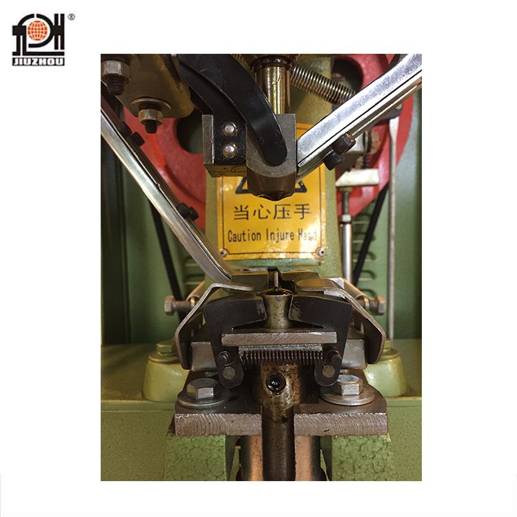 Automatic Metal Snap Button Pressing Machine for Jeans Pocket Rivet