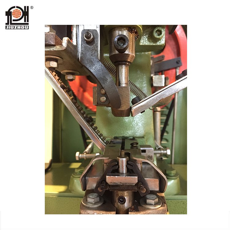 Automatic Metal Snap Button Pressing Machine for Jeans Pocket Rivet
