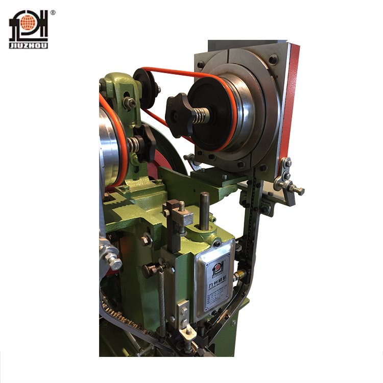 Automatic Metal Snap Button Pressing Machine for Jeans Pocket Rivet