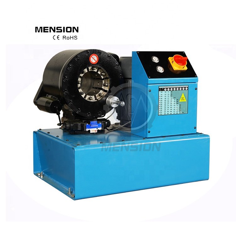 CE Portable Automatic Cheap Price P20 Hose Crimper 2 Inch Hydraulic Hose Fitting Crimping Machine 10 Die Sets