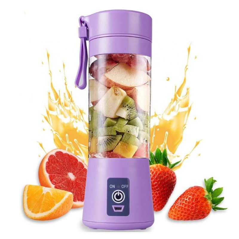 Wholesale portable usb orange citrus juicer machine slow cold press orange fruit juice making machine extractor