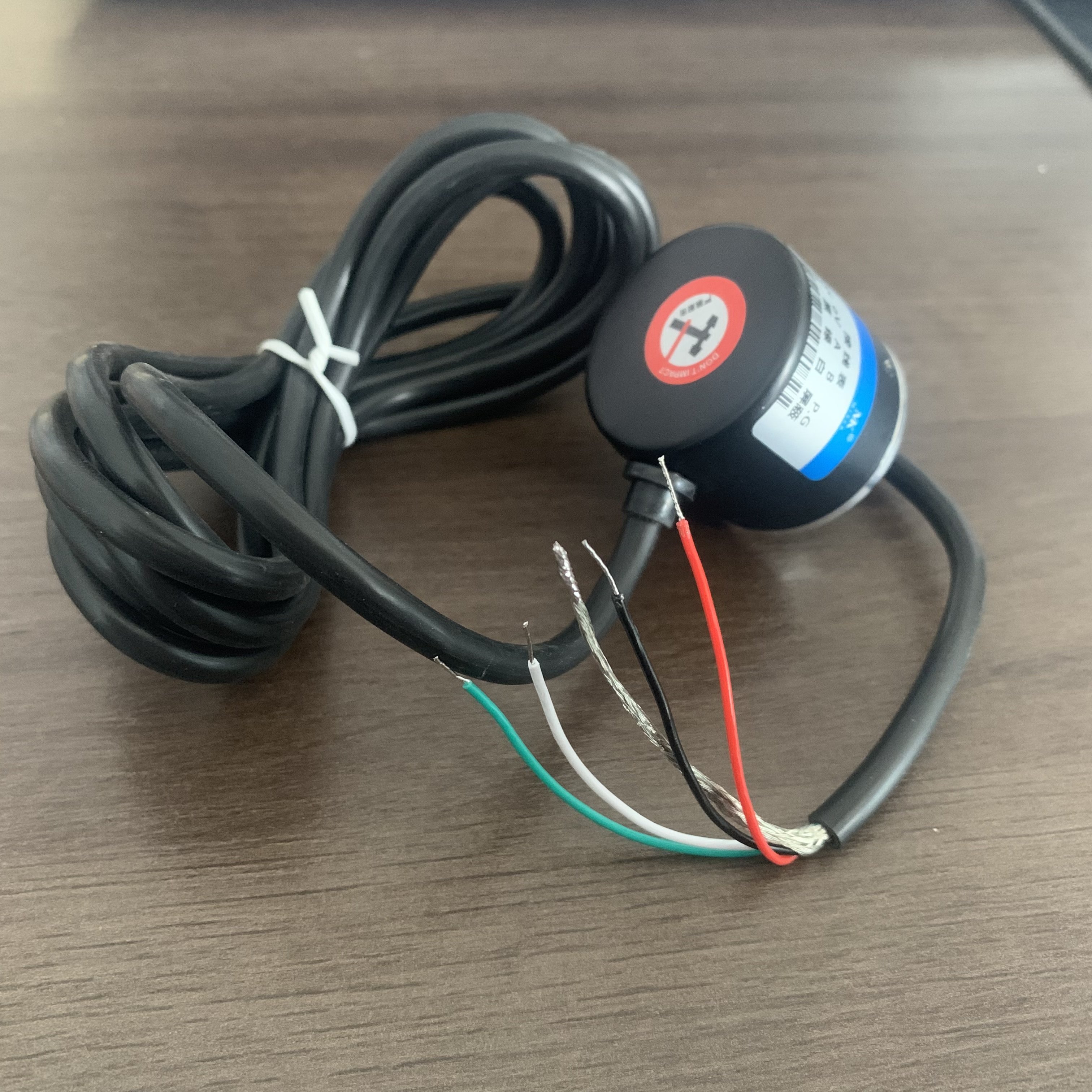 Counter Encoder Nylon Wheels Button Easy Damaging Part for Tile Making Roll Forming Machine