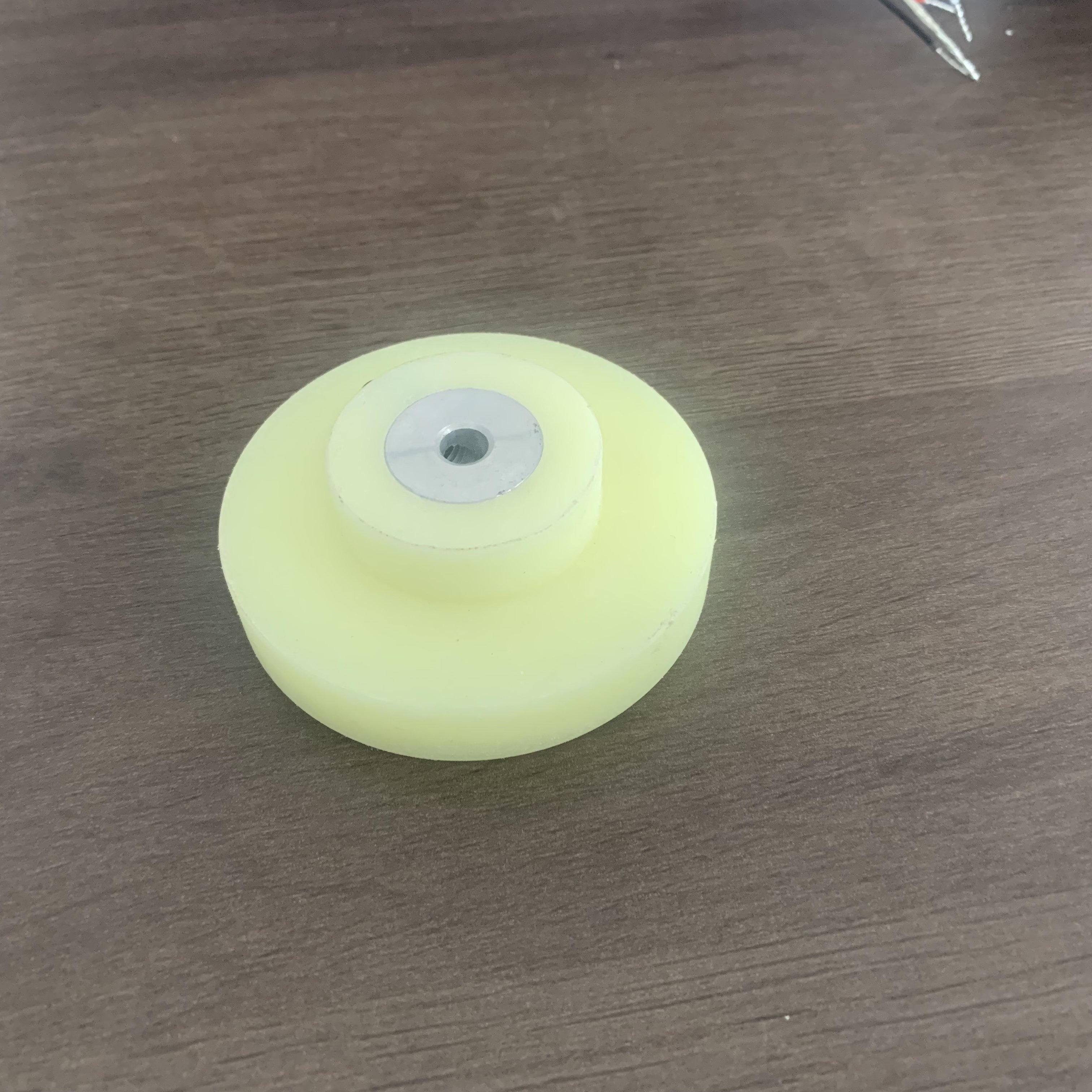 Counter Encoder Nylon Wheels Button Easy Damaging Part for Tile Making Roll Forming Machine
