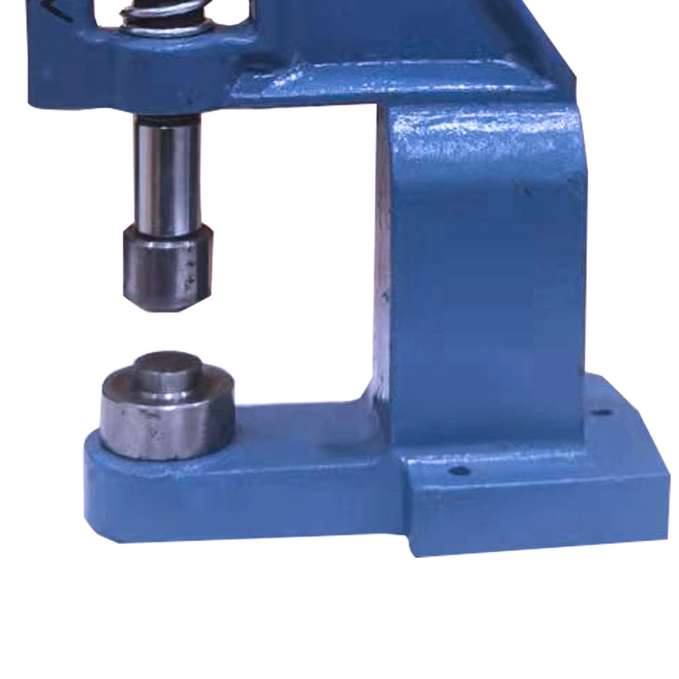 New Arrival Manual Hand Press Metal Eyelet Puncher Making Machine For Snaps/Rivets/Grommets/Eyelet