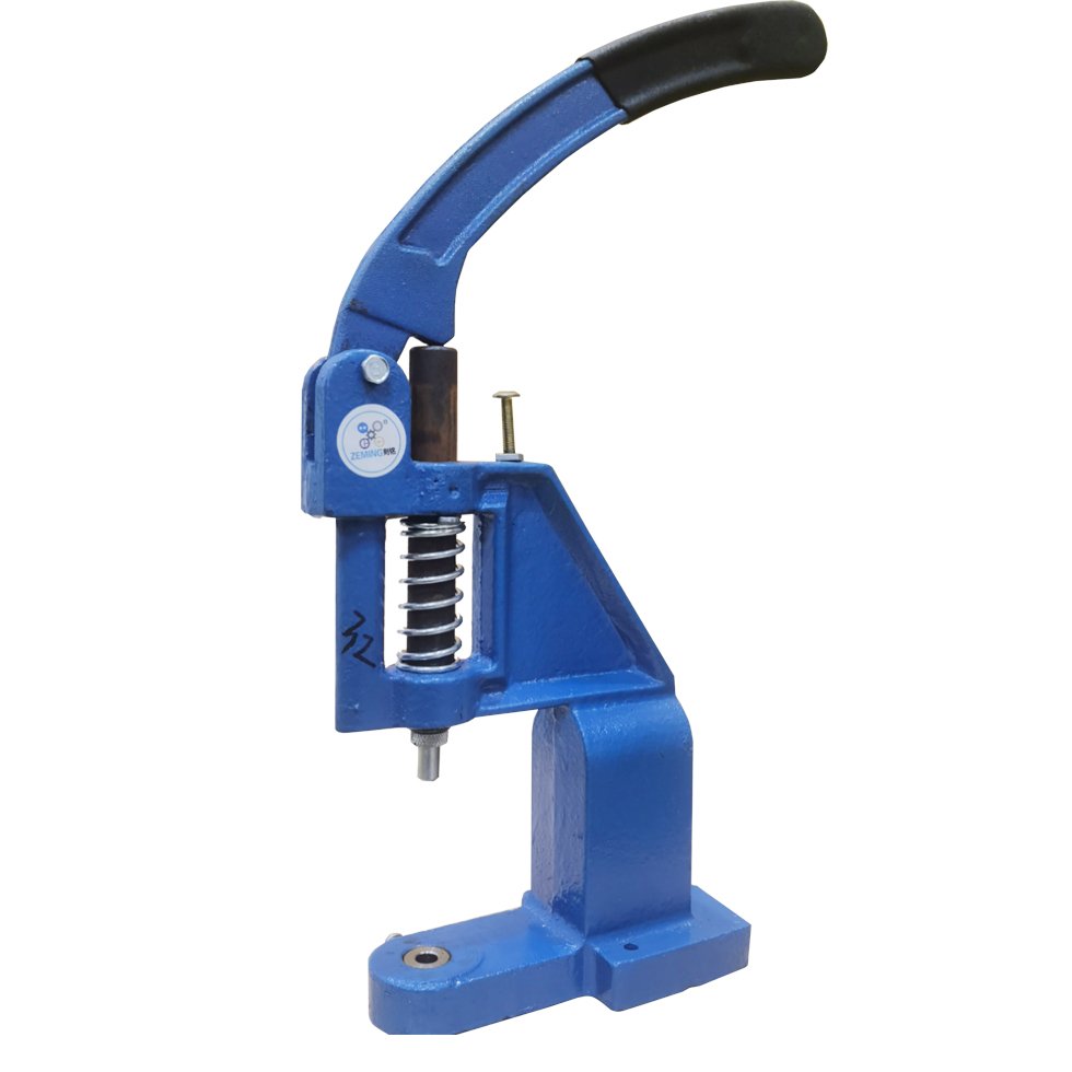 New Arrival Manual Hand Press Metal Eyelet Puncher Making Machine For Snaps/Rivets/Grommets/Eyelet