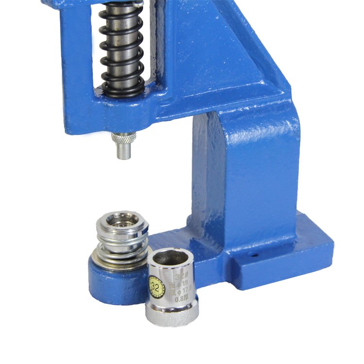 New Arrival Manual Hand Press Metal Eyelet Puncher Making Machine For Snaps/Rivets/Grommets/Eyelet