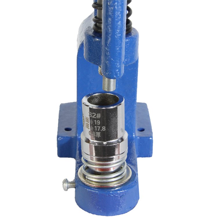 New Arrival Manual Hand Press Metal Eyelet Puncher Making Machine For Snaps/Rivets/Grommets/Eyelet