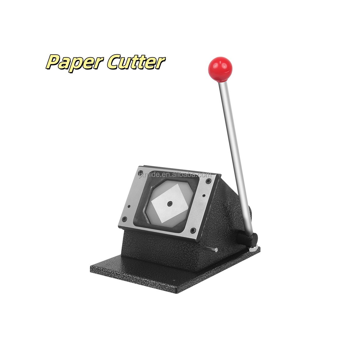 Custom DIY rectangle photo fridge magnet making machine manual square button badge making machine kit