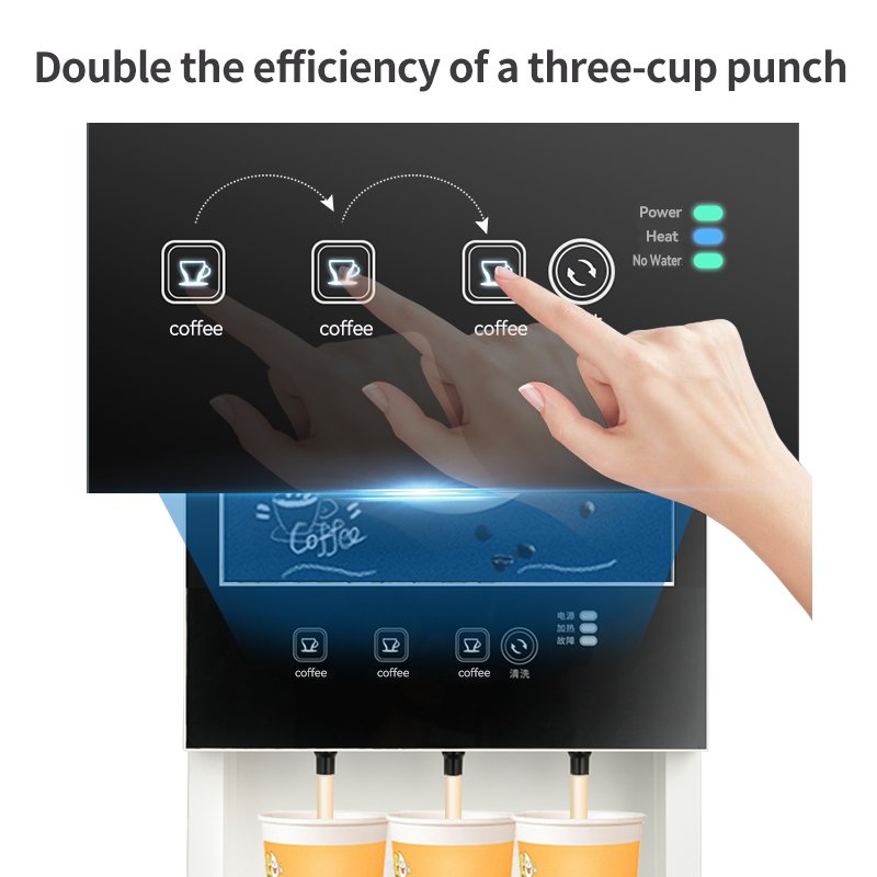 House Party Vending Machine Automatic Coffee Customized Vending Machine For Coffee