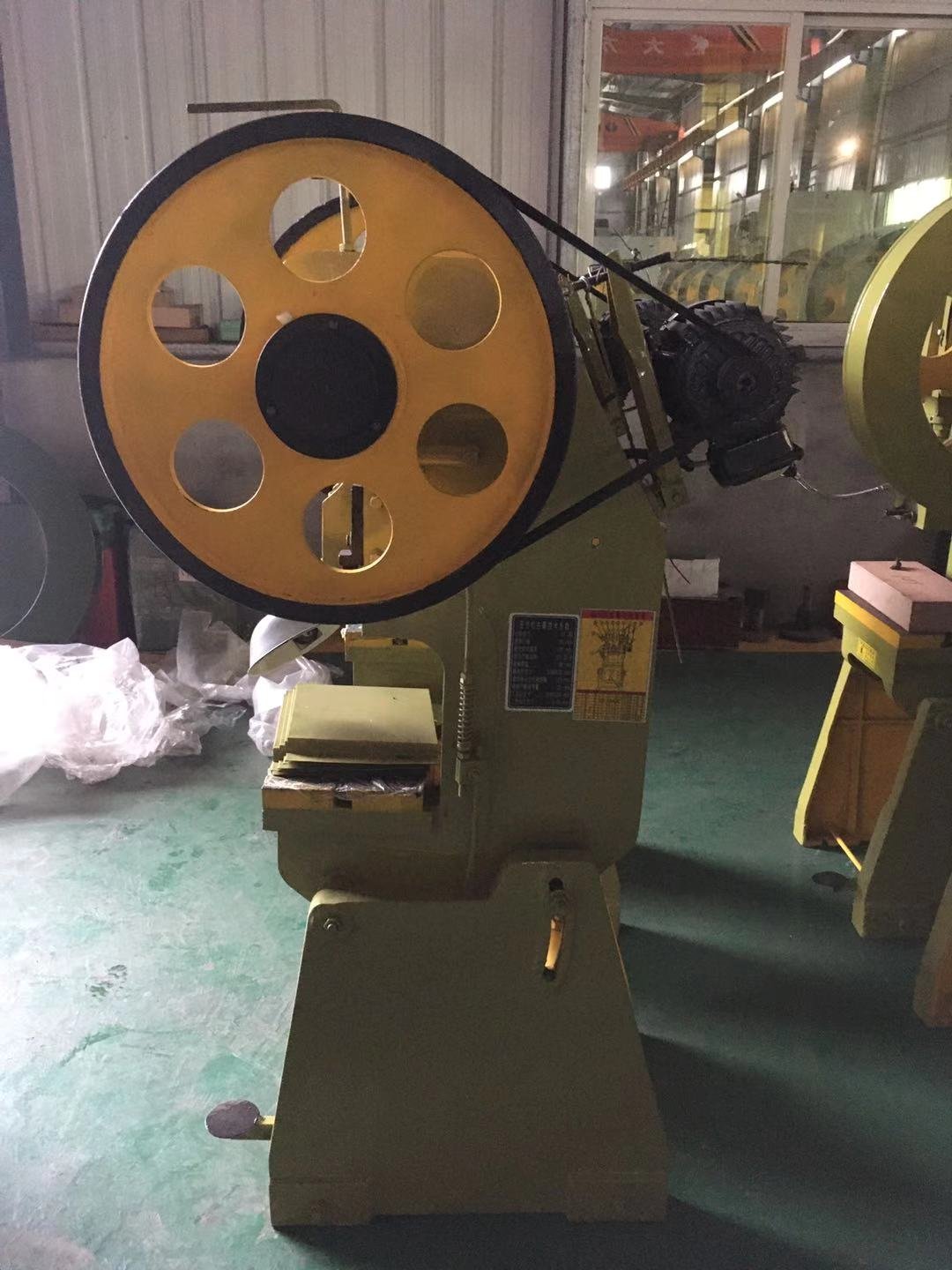 Power Press Machine /10t Mini Series Punching Machine