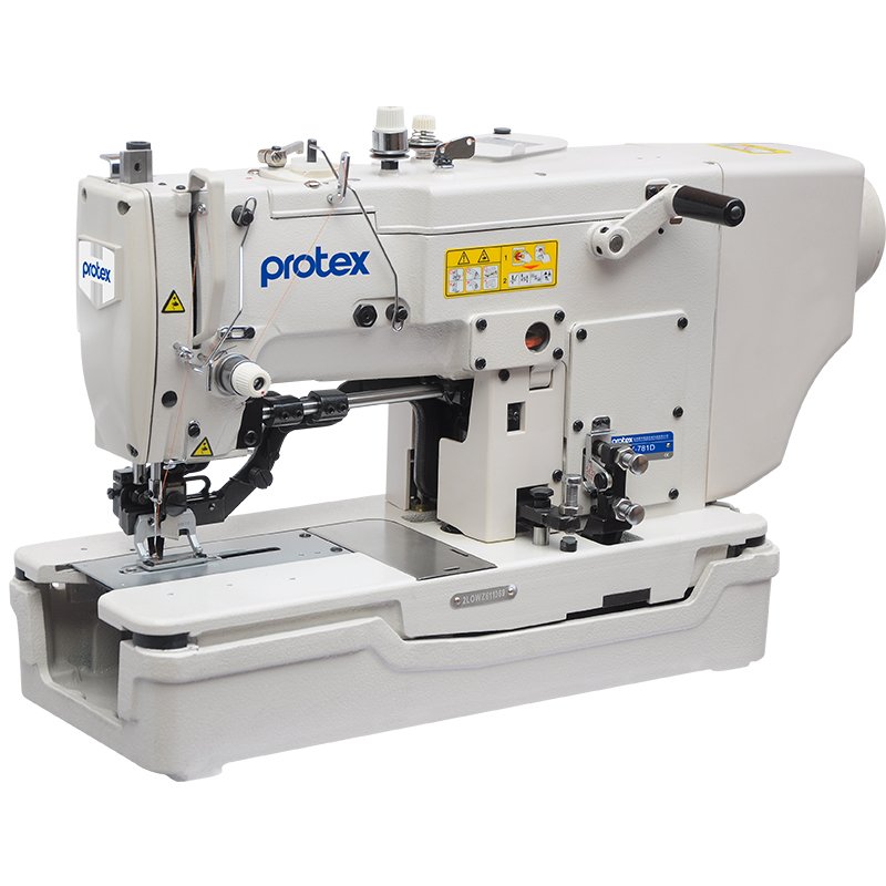 TY-781DT Stepping Direct-Driven Straight Button Holing Machines with single needle Servo motor Seperate Control box