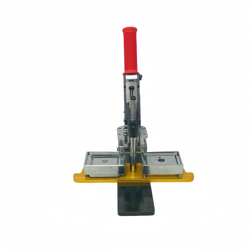 80*53mm Rectangular Button Fridge Magnet Making Machine Kit with Paper Cutter and 100sets Materials