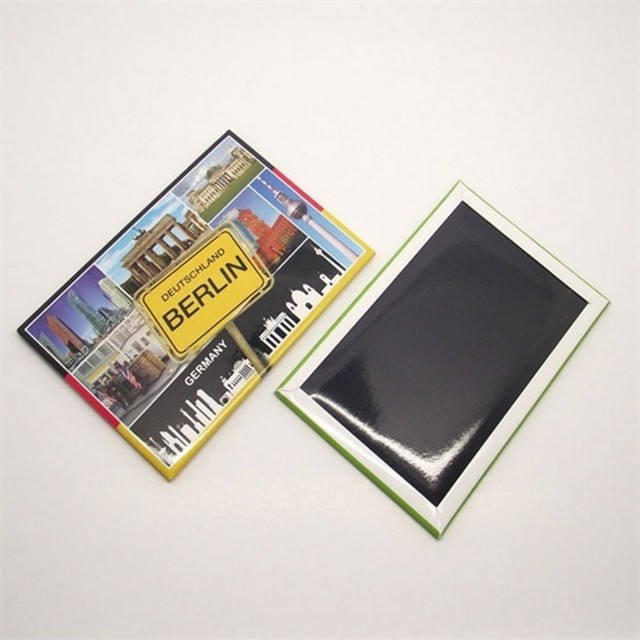 80*53mm Rectangular Button Fridge Magnet Making Machine Kit with Paper Cutter and 100sets Materials