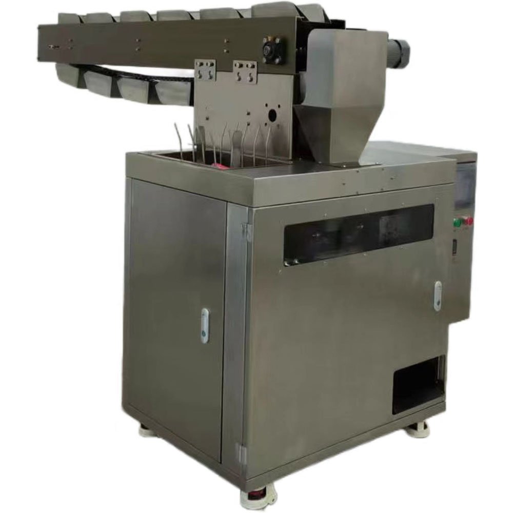 machineAutomatic chain bucket screw button packing machinmolasses the packing compressed bisciutpasta Packaging machinery