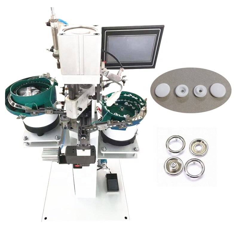 Brass Button Press Punching Automatic Machine