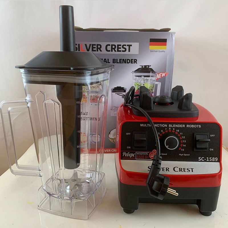 European British Standard OEM 4500W Single Cup Wall Breaking Machine Making Nutritional Supplement Crushed Ice Fruit Juice Mixer