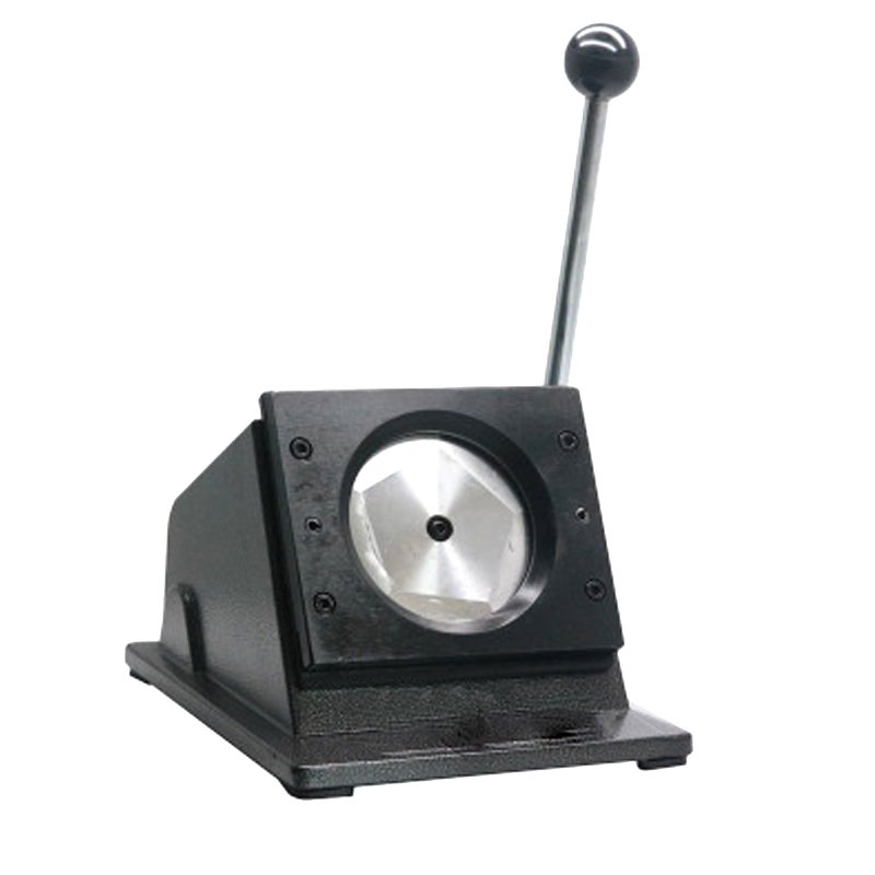 button manufacturer includes of machine + mold + paper cutter + 500PCS material