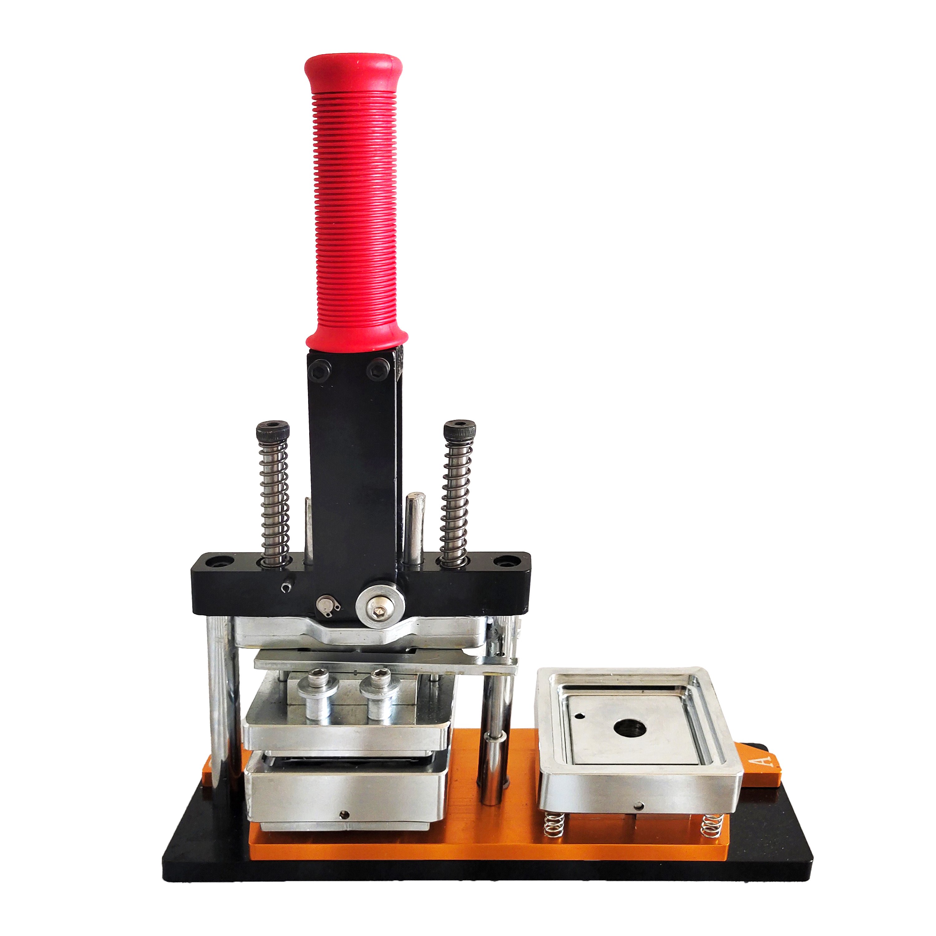 TEBAK 63.5*63.5mm 50*50mm 80*53mm Fridge Magnets Button Badge Maker Machine Interchangeable Mold Magnets Maker with paper cutter