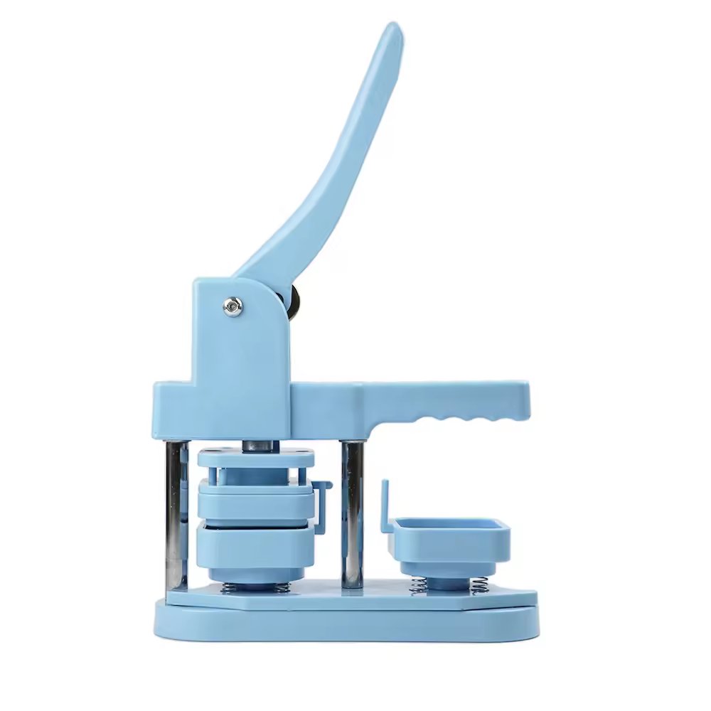 50MM Square Magnets Blue Color Making Machine With 100pcs Magnets