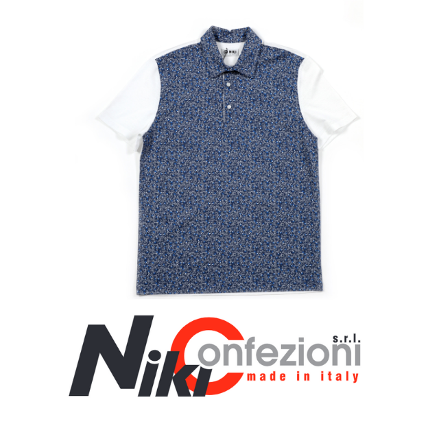 High Quality Man Poloshirt Sleeveless Customizable Clothing Made In Italy Design 100% Cotton
