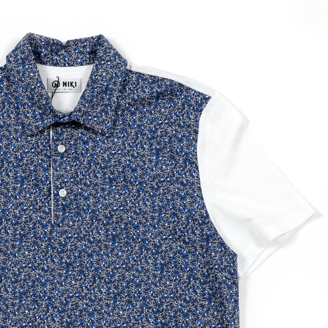 High Quality Man Poloshirt Sleeveless Customizable Clothing Made In Italy Design 100% Cotton