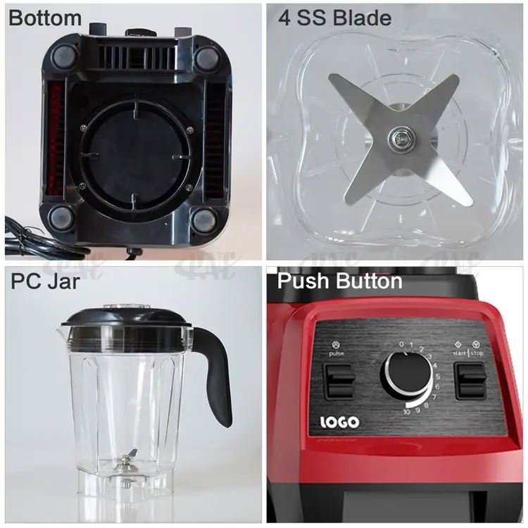 265248 2L 1500W Thermal break profile wall china vacuum multifunctional wall breaking machine