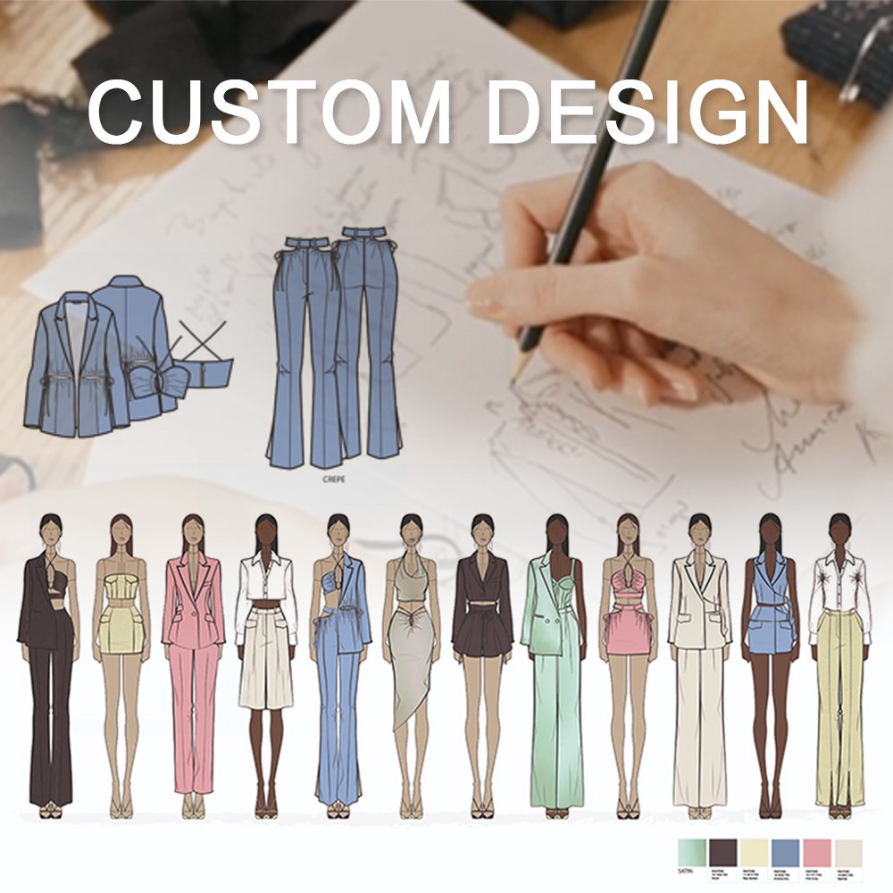 Oem High End Women Evening Clothing Manufacturer Design Logo Brand Dress Custom Made Premium Luxury Bodycon Custom Make Clothes