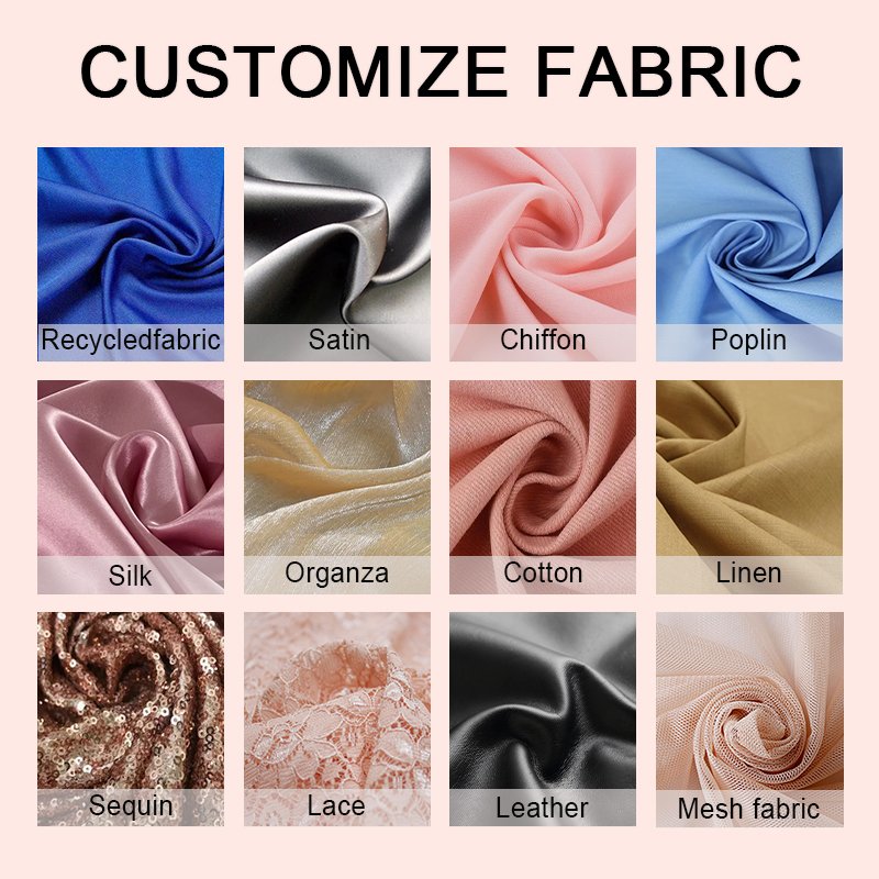 Oem High End Women Evening Clothing Manufacturer Design Logo Brand Dress Custom Made Premium Luxury Bodycon Custom Make Clothes
