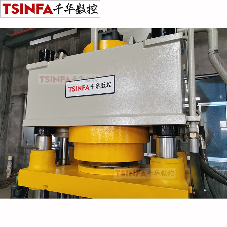 100 tons 315T four column hydraulic press machine Fish net lead pendant block powder forming hydraulic press machine 63T