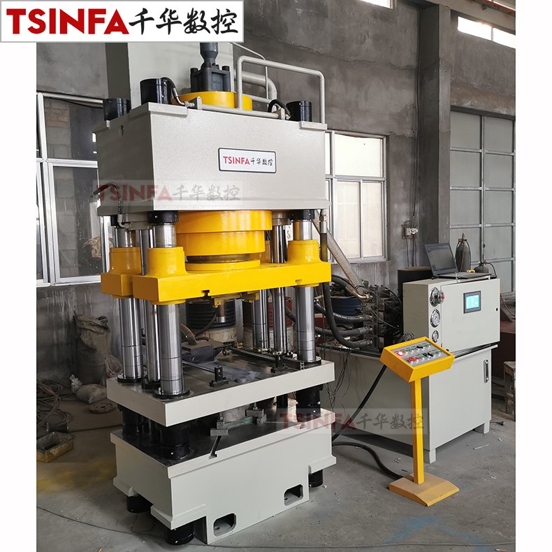 100 tons 315T four column hydraulic press machine Fish net lead pendant block powder forming hydraulic press machine 63T