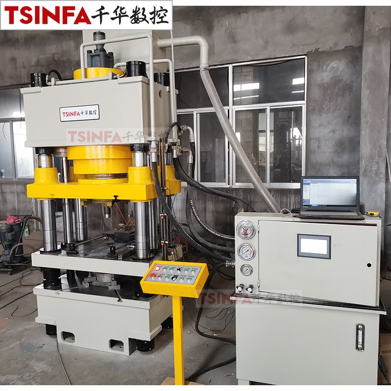 100 tons 315T four column hydraulic press machine Fish net lead pendant block powder forming hydraulic press machine 63T