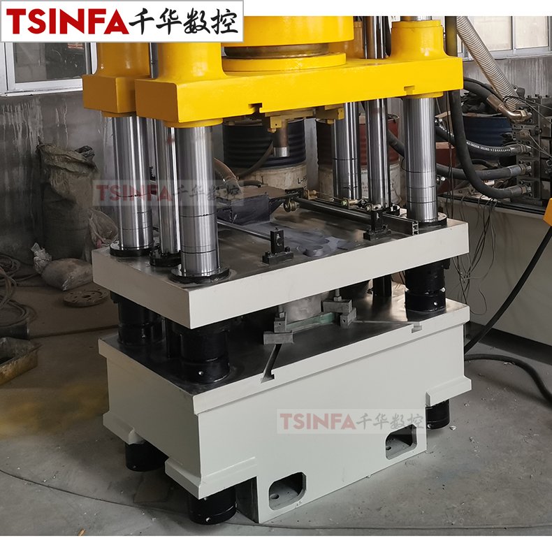 100 tons 315T four column hydraulic press machine Fish net lead pendant block powder forming hydraulic press machine 63T