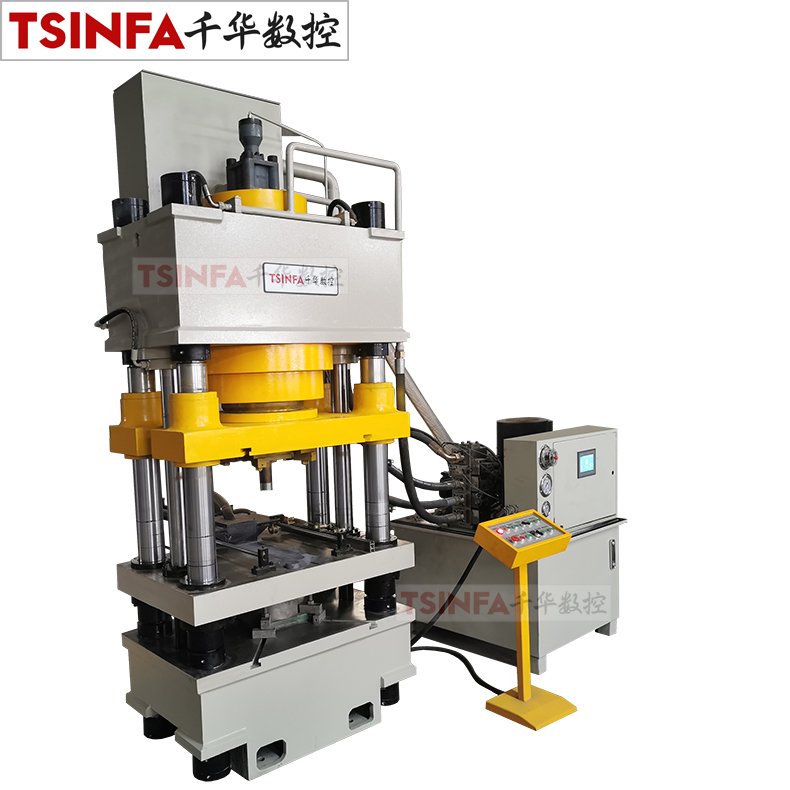100 tons 315T four column hydraulic press machine Fish net lead pendant block powder forming hydraulic press machine 63T