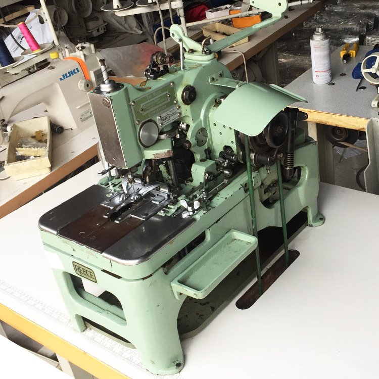 INEXPENSIVE CHOICE WHOLESALE PRICE reece 101 keyhole button hole Sewing Machine second hand for pants and jeans making
